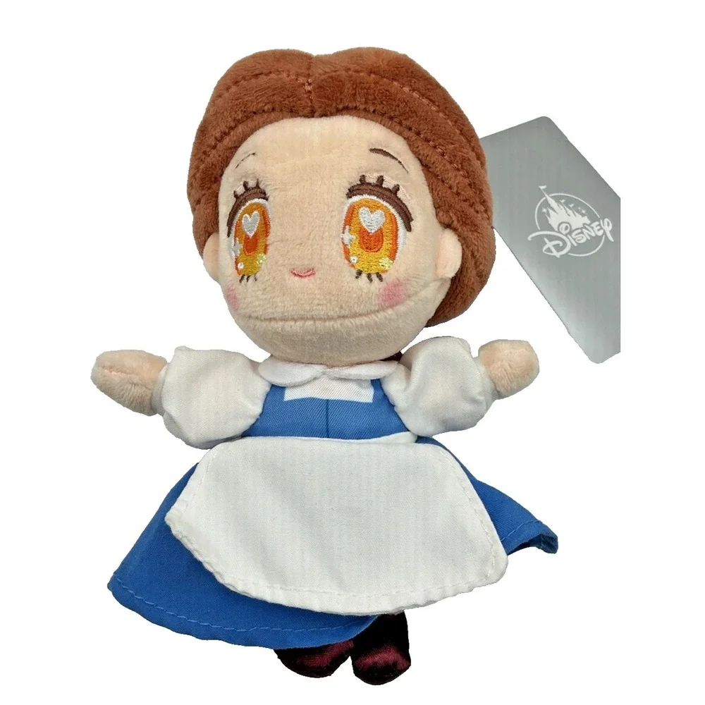 Disney Store Japan Belle Ver 2 Plush Keychain TDR Exclusive New